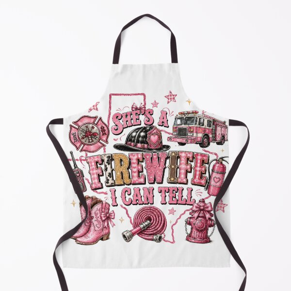 Item preview, She's A Firewife I Can Tell Western Coquette Pink Stars designed and sold by VGAfanatic.