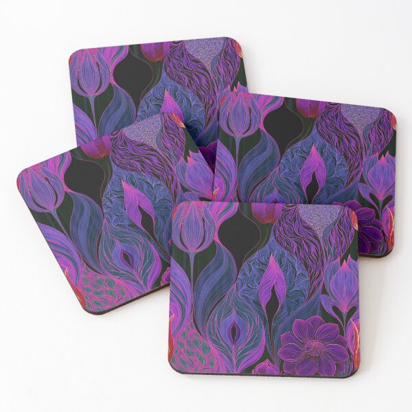 Item preview, abstract floral designed and sold by Iacho.