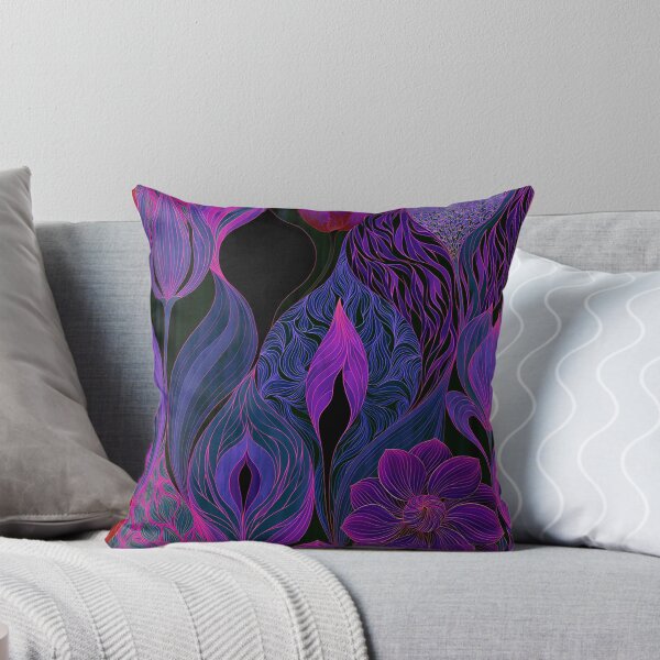 Item preview, abstract floral designed and sold by Iacho.