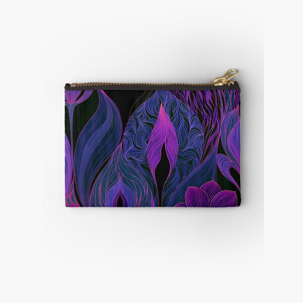 Aperçu de l'œuvre floral abstrait créée et vendue par Iacho.