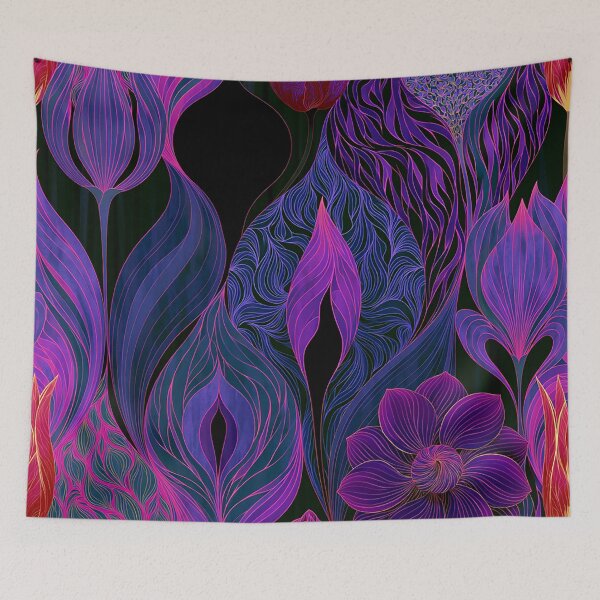 Item preview, floral abstracto designed and sold by Iacho.