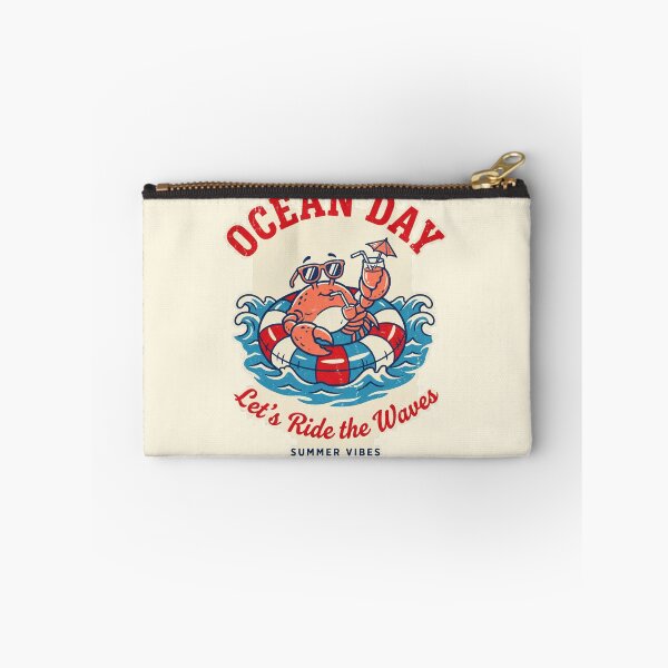 Item preview, Retro Ocean Day Crab – Summer Vibes Graphic designed and sold by BLUESKY11a.