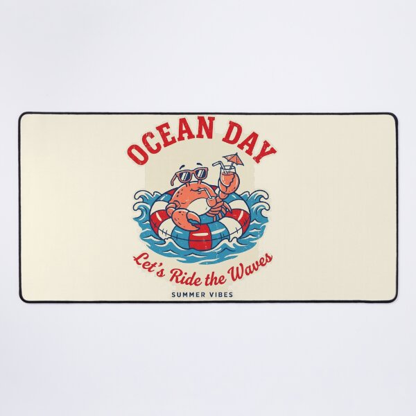 Item preview, Retro Ocean Day Crab – Summer Vibes Graphic designed and sold by BLUESKY11a.