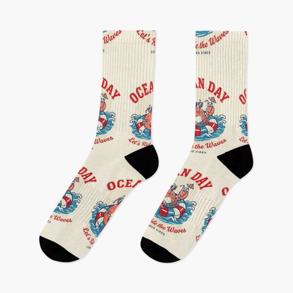 Item preview, Retro Ocean Day Crab – Summer Vibes Graphic designed and sold by BLUESKY11a.