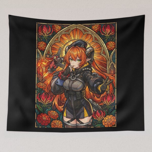 Item preview, Stained Glass Orphie Magnusson designed and sold by Thunderbelts.