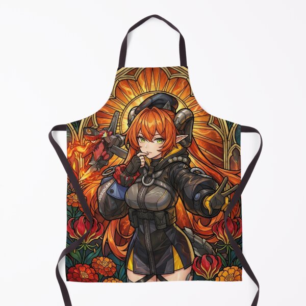 Item preview, Stained Glass Orphie Magnusson designed and sold by Thunderbelts.