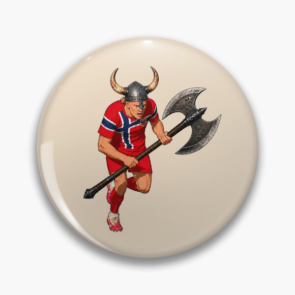 Item preview, Haaland the Viking designed and sold by AngieMStore.