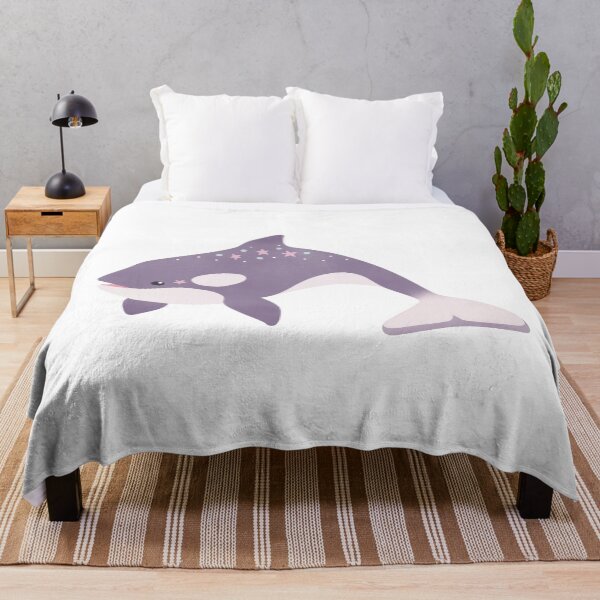 Item preview, Cute Starry Orca designed and sold by winterpumpkin.