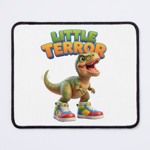 Item preview, Cute 3D Cartoon Dinosaur T-Rex - Little Terror designed and sold by colormystory.