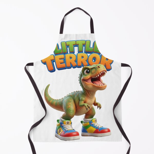 Item preview, Cute 3D Cartoon Dinosaur T-Rex - Little Terror designed and sold by colormystory.
