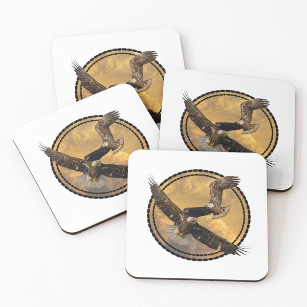 Item preview, Two Eagles and a Lens designed and sold by South 500 Photography.