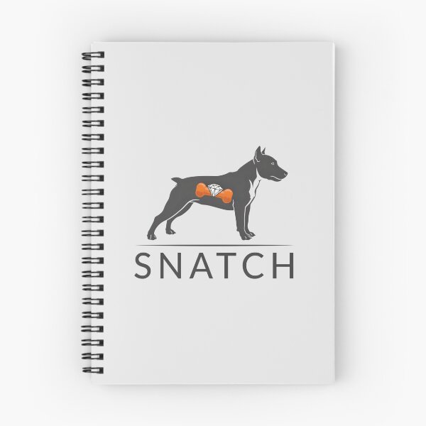 Item preview, Snatch Movie Dog Diamond Bone Silhouette Illustration designed and sold by Enea Kelo.
