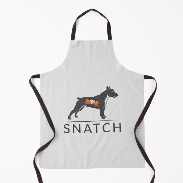Item preview, Snatch Movie Dog Diamond Bone Silhouette Illustration designed and sold by Enea Kelo.