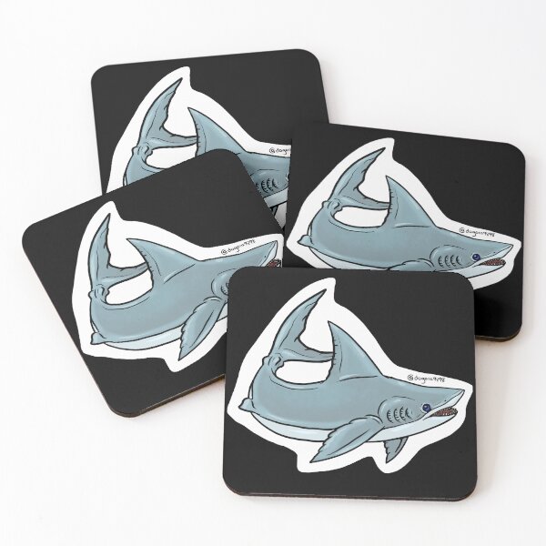 Item preview, Mako The Shark designed and sold by Dogora Shop Of Horrors.