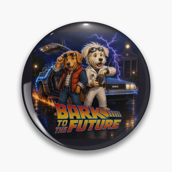 Item preview, Bark to the Future designed and sold by JLClassics.