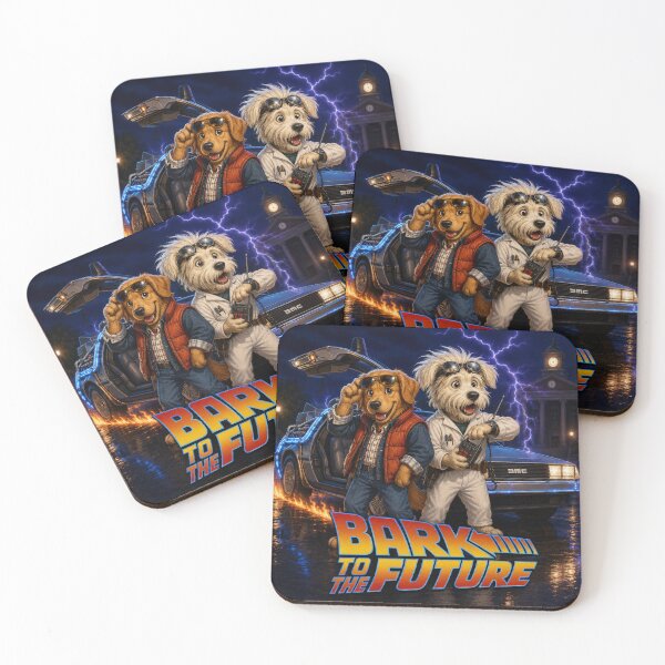 Item preview, Bark to the Future designed and sold by JLClassics.
