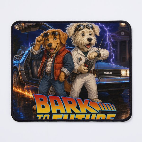 Item preview, Bark to the Future designed and sold by JLClassics.
