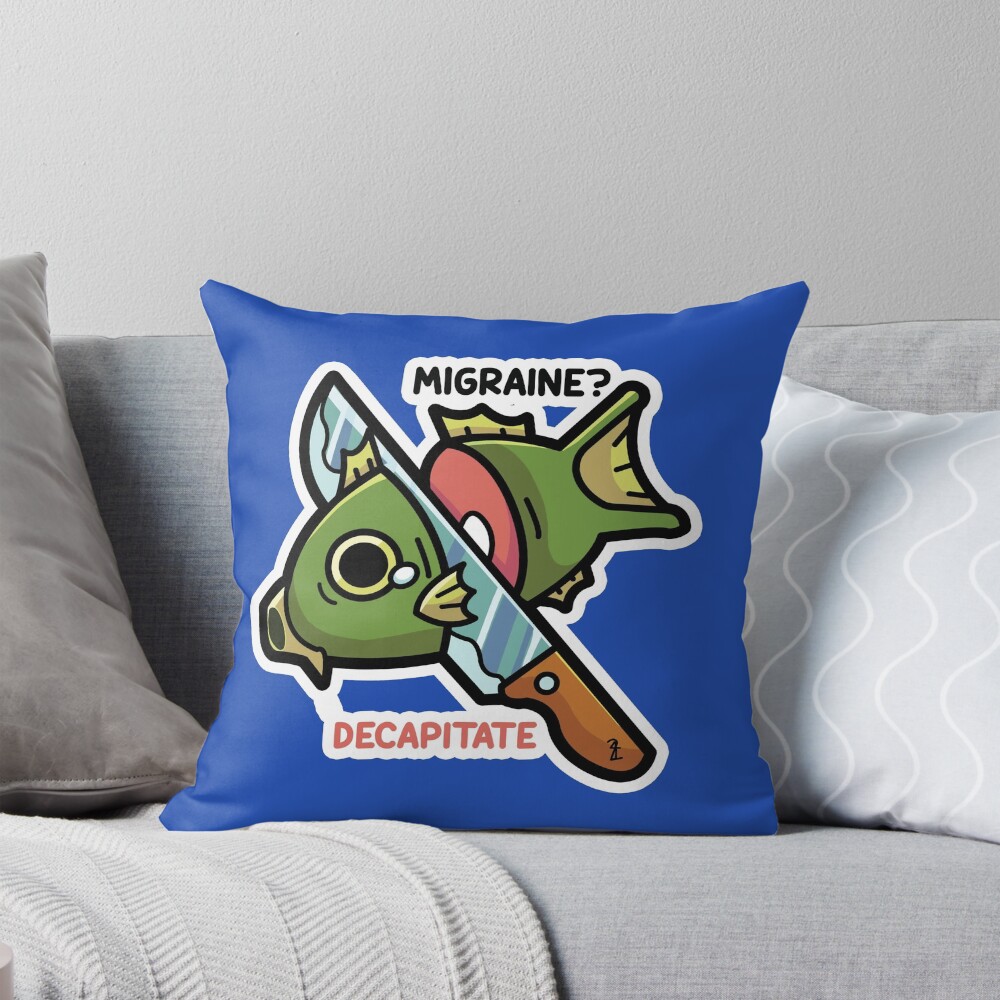 Item preview, Throw Pillow designed and sold by KeyDrawsForYou.