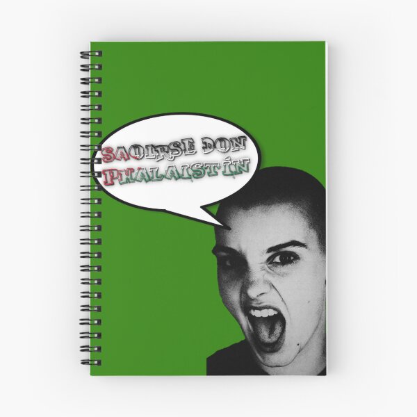 Item preview, Sinead O’Connor Saoirse don Phalaistín Speechbubble Free Palestine designed and sold by feardeargcrafts.