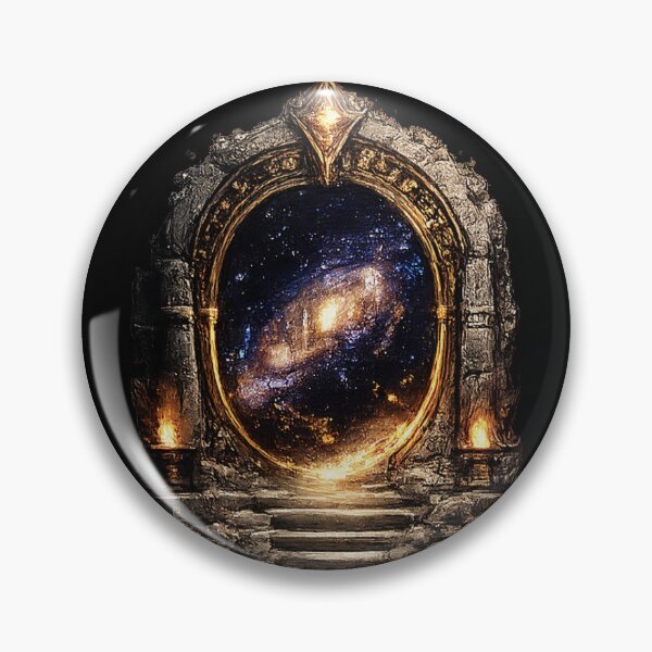 Item preview, Portal of Eternity | Premium Fantasy Emblem designed and sold by Lucorr.