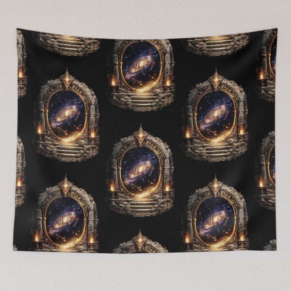Item preview, Portal of Eternity | Premium Fantasy Emblem designed and sold by Lucorr.