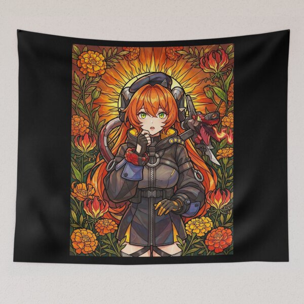 Item preview, Stained Glass Orphie Magnusson designed and sold by Thunderbelts.