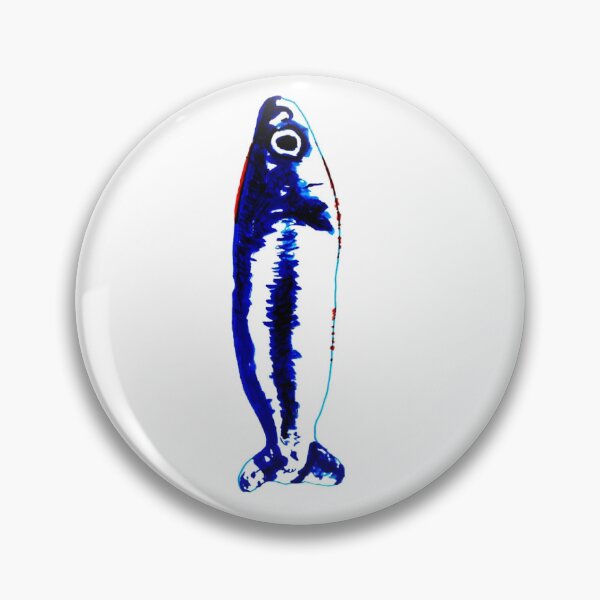 Item preview, Sardine Art Print designed and sold by art-with-Liam.