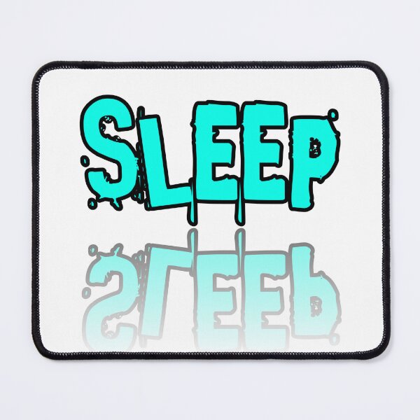 Item preview, Grunge Sleep Typography Streetwear Graphic Design designed and sold by ExploreAura Studio.