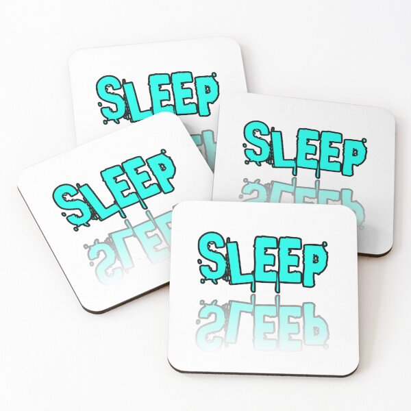 Item preview, Diseño gráfico tipográfico grunge para dormir y estilo streetwear designed and sold by ExploreAura Studio.