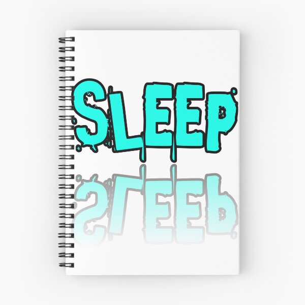 Item preview, Grunge Sleep Typography Streetwear Graphic Design designed and sold by ExploreAura Studio.