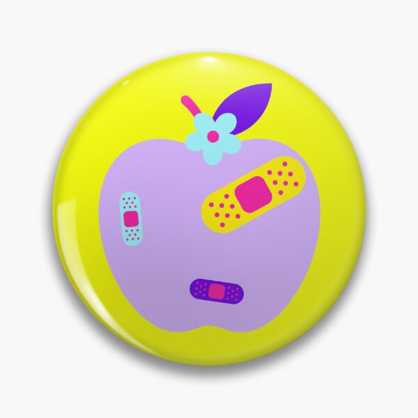 Item preview, Band-aids on apple designed and sold by Kaleidastar.