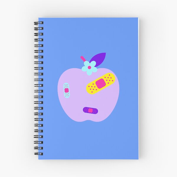 Item preview, Band-aids on apple designed and sold by Kaleidastar.