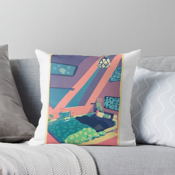 Item preview, Interior Design - Modern Loft-Style Bedroom, Soft Lighting and Soothing Colors designed and sold by Reverso-Design.
