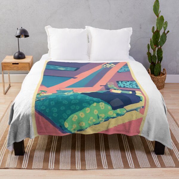 Item preview, Interior Design - Modern Loft-Style Bedroom, Soft Lighting and Soothing Colors designed and sold by Reverso-Design.