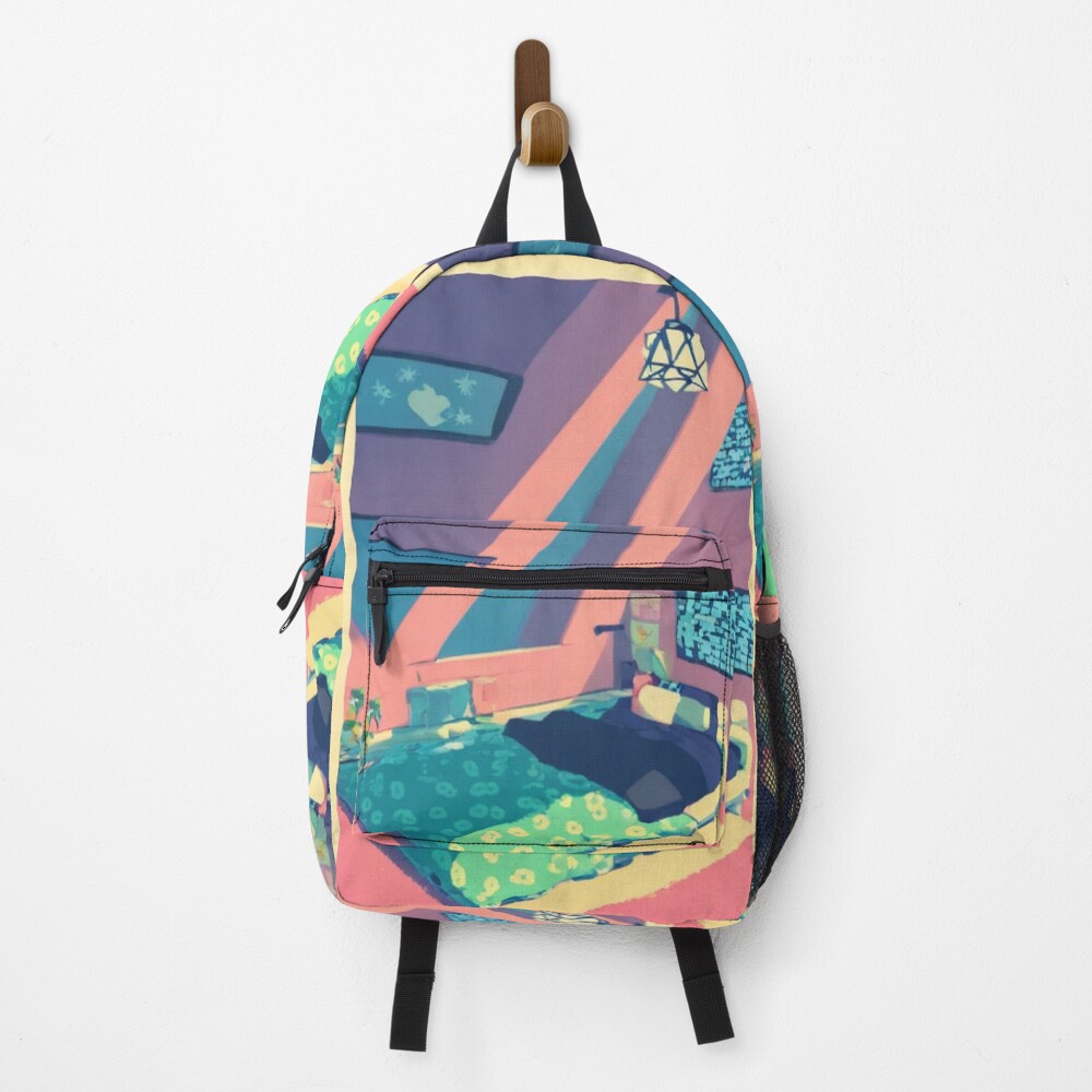 Vista previa del artículo con la obra «Mochila», diseñado y vendido por Reverso-Design.