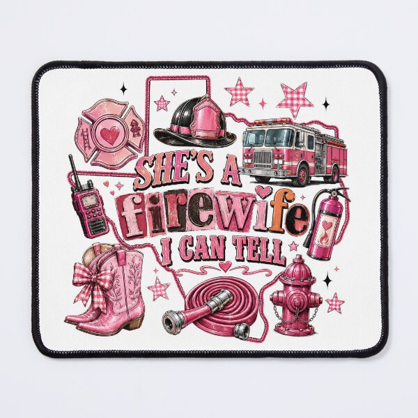 Item preview, She's A Firewife I Can Tell Western Coquette designed and sold by VGAfanatic.