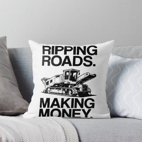 Item preview, Ripping Roads Making Money Road Milling Machine Operator Shirt  designed and sold by katiecorners.
