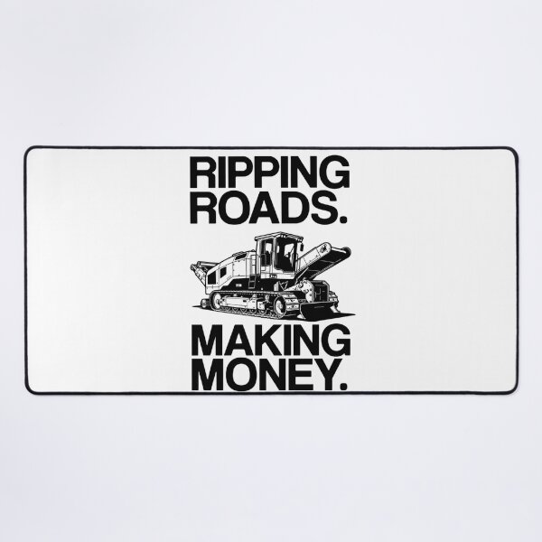 Item preview, Ripping Roads Making Money Road Milling Machine Operator Shirt  designed and sold by katiecorners.