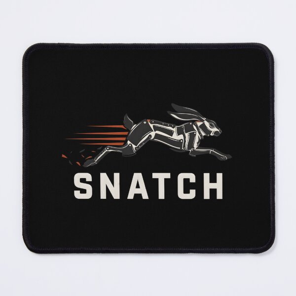 Item preview, Snatch Movie Mechanical Running Hare Coursing Art designed and sold by Enea Kelo.