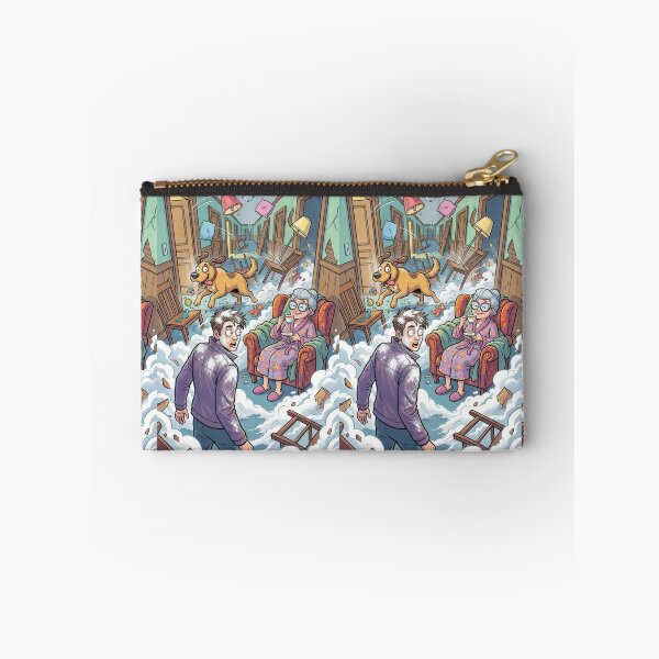 Item preview, Tea Time Through the Chaos — A Whimsical Canine Adventure designed and sold by TreatLLC.