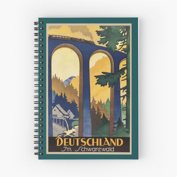 Item preview, Germany in the Black Forest designed and sold by wanderlustPRNTS.