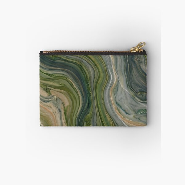 Item preview, Moss and Rock Marble Pattern for Calming Spaces & Anxiety Support designed and sold by SanctuaryTheory.