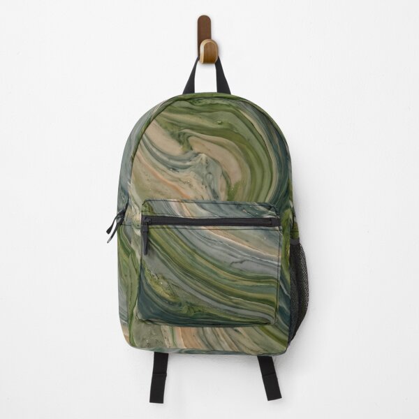 Item preview, Moss and Rock Marble Pattern for Calming Spaces & Anxiety Support designed and sold by SanctuaryTheory.