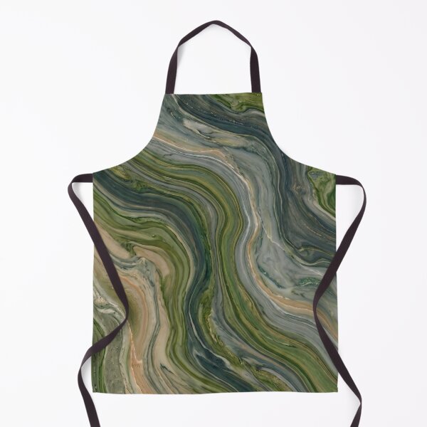 Item preview, Moss and Rock Marble Pattern for Calming Spaces & Anxiety Support designed and sold by SanctuaryTheory.