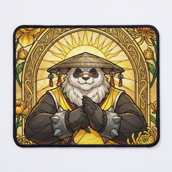 Item preview, Stained Glass Pan Yinhu designed and sold by Thunderbelts.