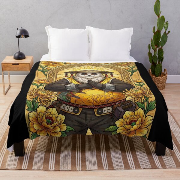 Item preview, Stained Glass Pan Yinhu designed and sold by Thunderbelts.