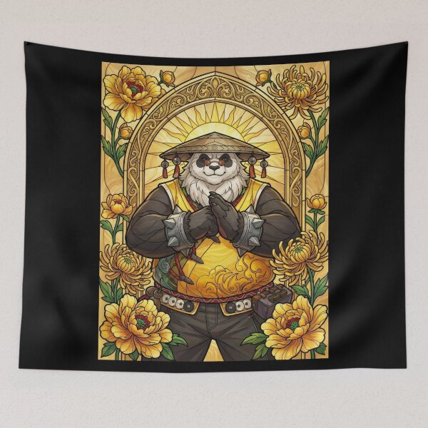 Item preview, Stained Glass Pan Yinhu designed and sold by Thunderbelts.
