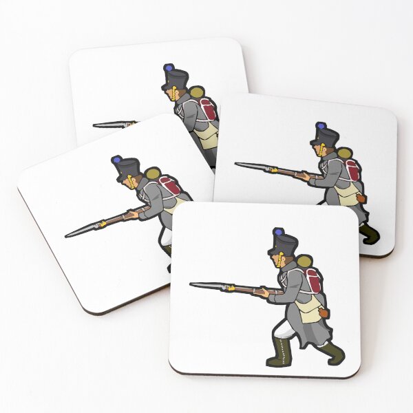 Item preview, French Line Infantry (Right) designed and sold by Bersules.