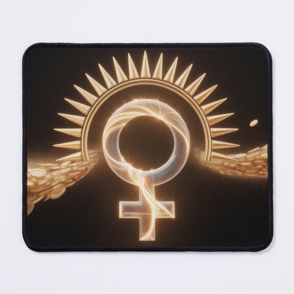 Item preview, Venus Money Attraction Spiritual Art designed and sold by Kaurisdigital.
