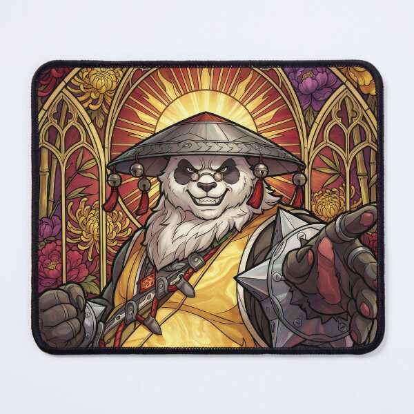 Item preview, Stained Glass Pan Yinhu designed and sold by Thunderbelts.